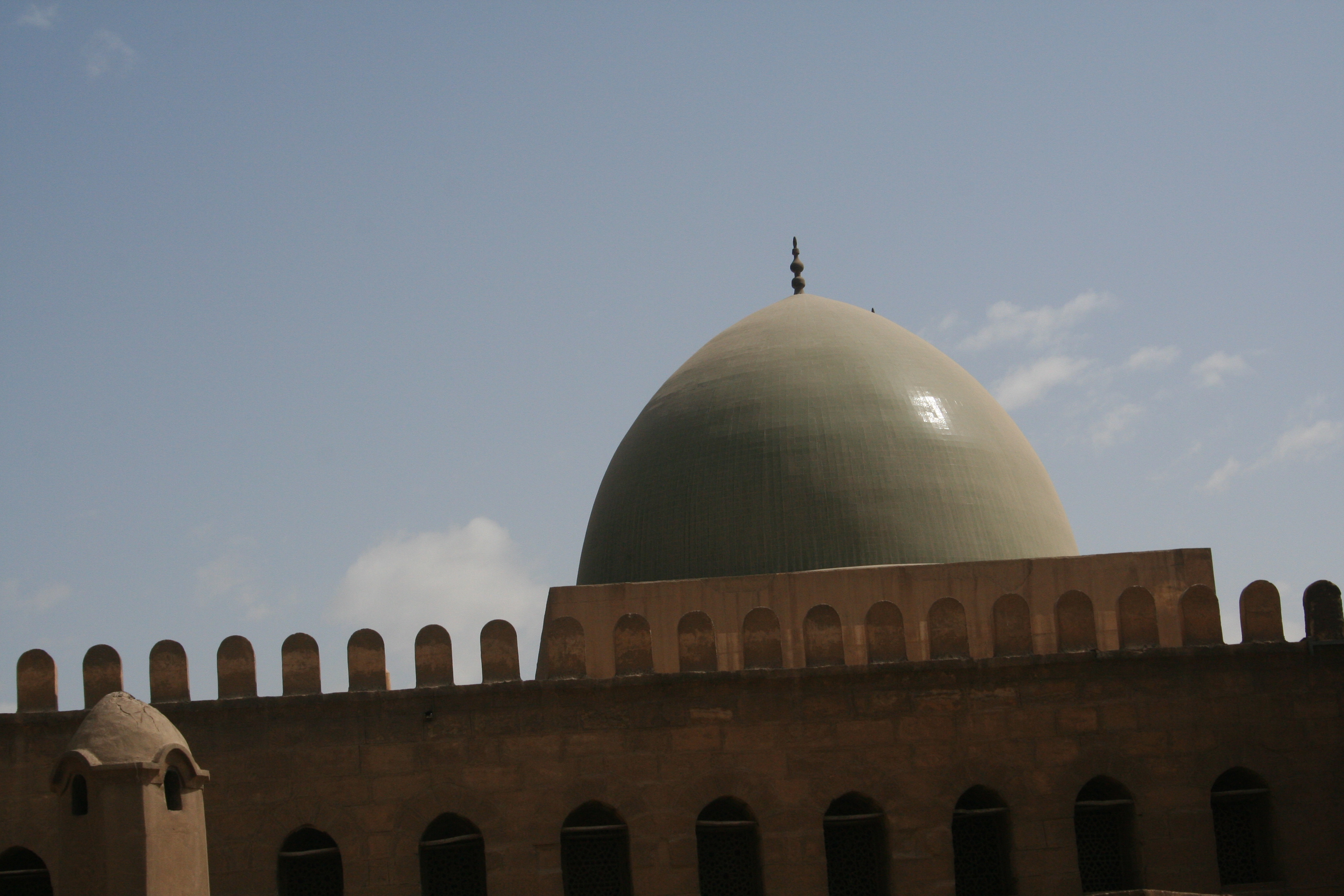 mosque dome