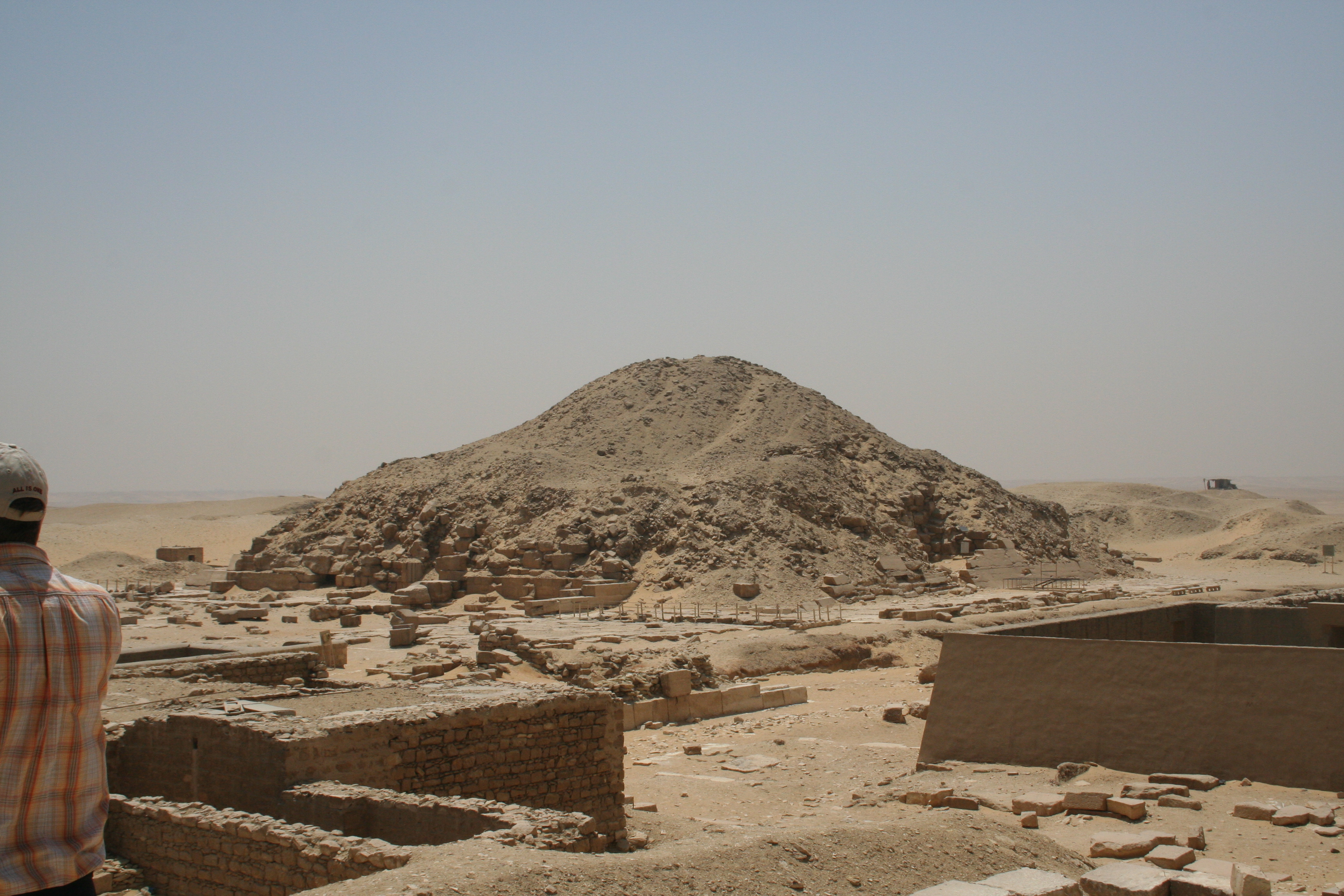 pyramid as rubble